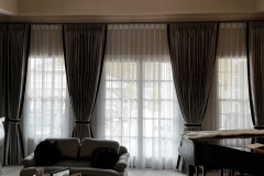 Ripplefold Drapes in Northern California Home