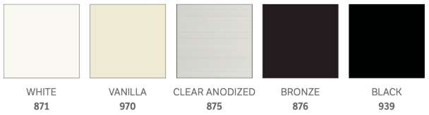 Fascia Valance Color Options from Graber Blinds