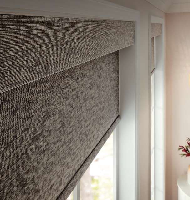 graber roller shades top treatment